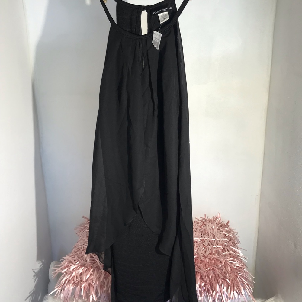 Marianne black beautiful dress
